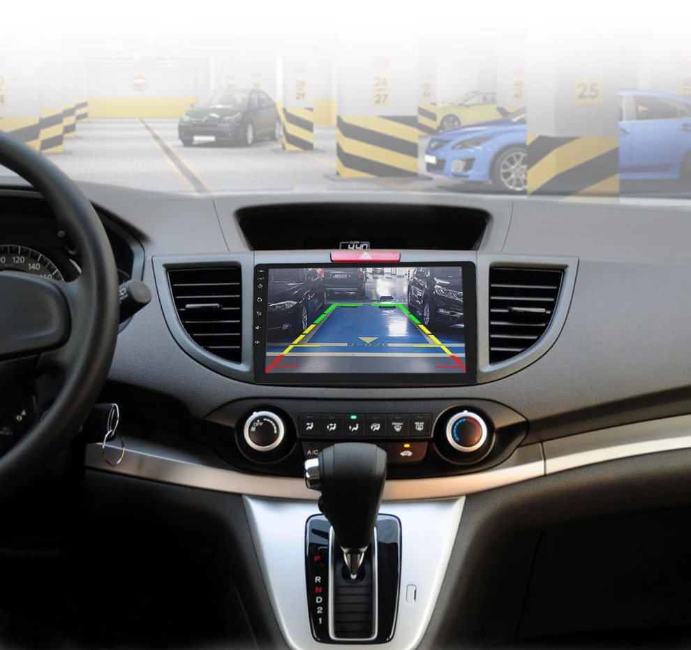 Cheap 2 Din Android 8.1 GPS Navigation Car Radio Stereo Multimedia Player For Honda CRV 2012 2013 2014 2015 Car Radio Stereo no dvd 4