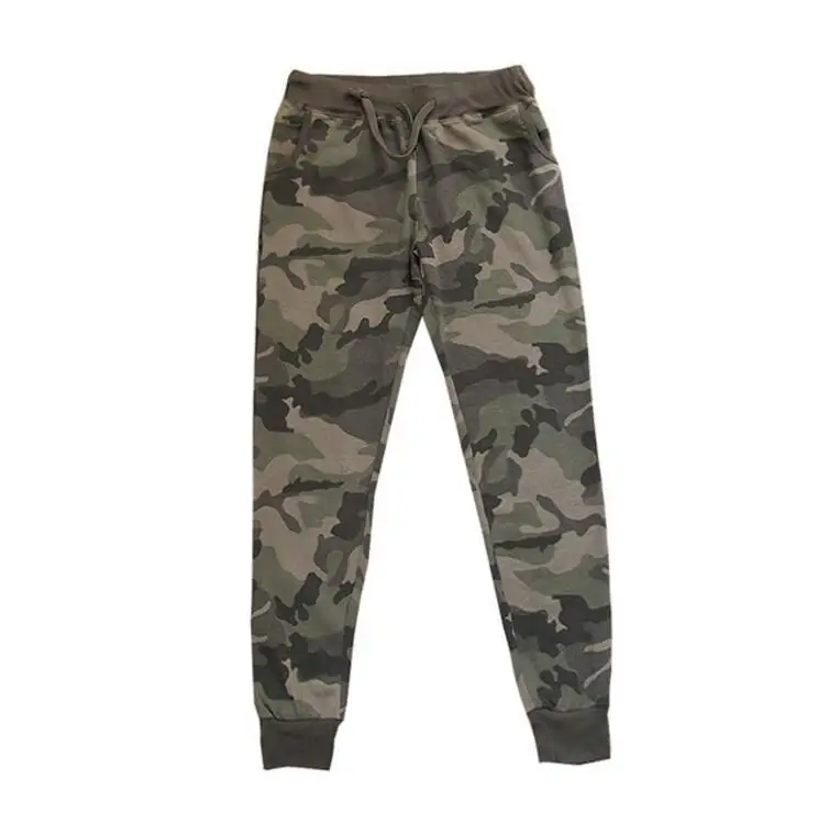 

2018 New Spring Women Camouflage Pant Military Pant Jogger Fashion Sportswear army harem Pant plus size Women trousers s1663