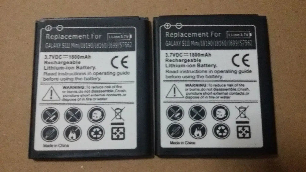 1800mAh for samsung galaxy s3 mini battery mobile phone
