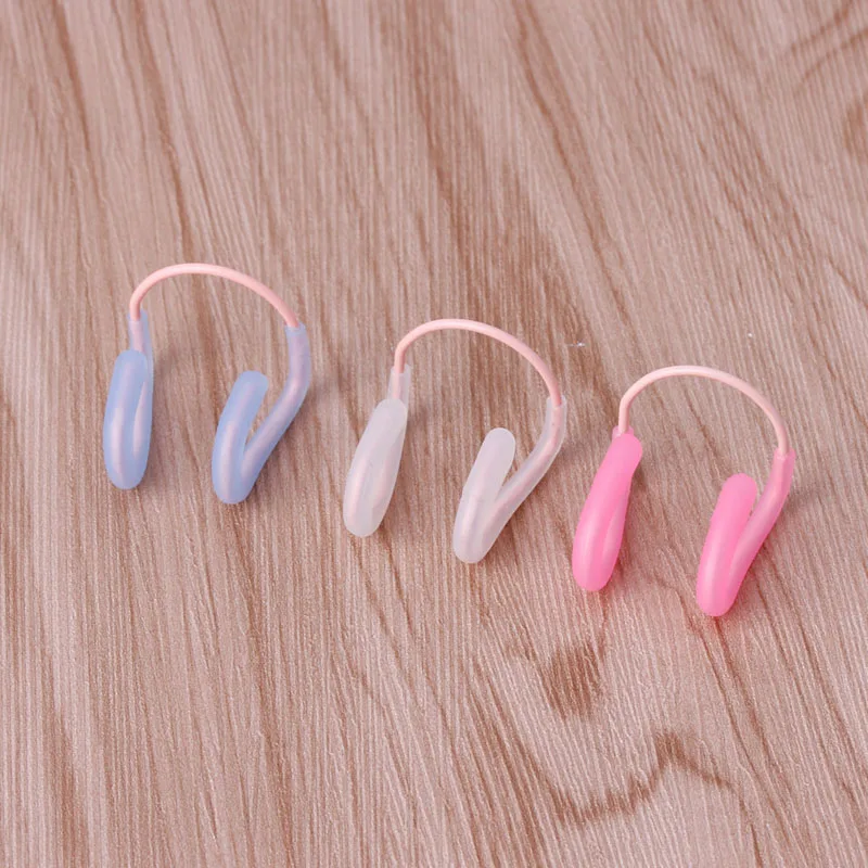 Silicone Swimming Nose Clip Plug Universal Swim Nose Nasal Splint Pince-nez Water Sports Protect Waterproof