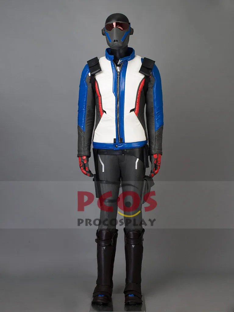 

Soldier 76 Cosplay Costume & Mask mp003331