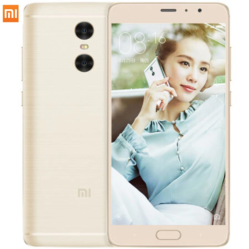 Xiaomi Redmi Pro 3GB RAM 32GB ROM smartphoneMTK Helio X20 Deca Core Mobile Phone 5 5
