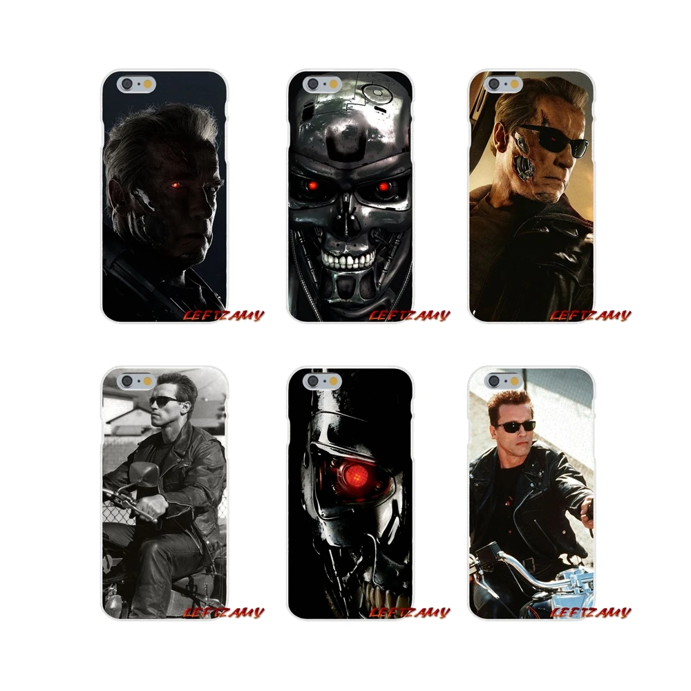 Fashoin Movie Terminator для Huawei P Smart Mate Y6 Pro P8 P9 P10 Nova P20 Lite Mini 2017 аксессуары чехлы телефонов |