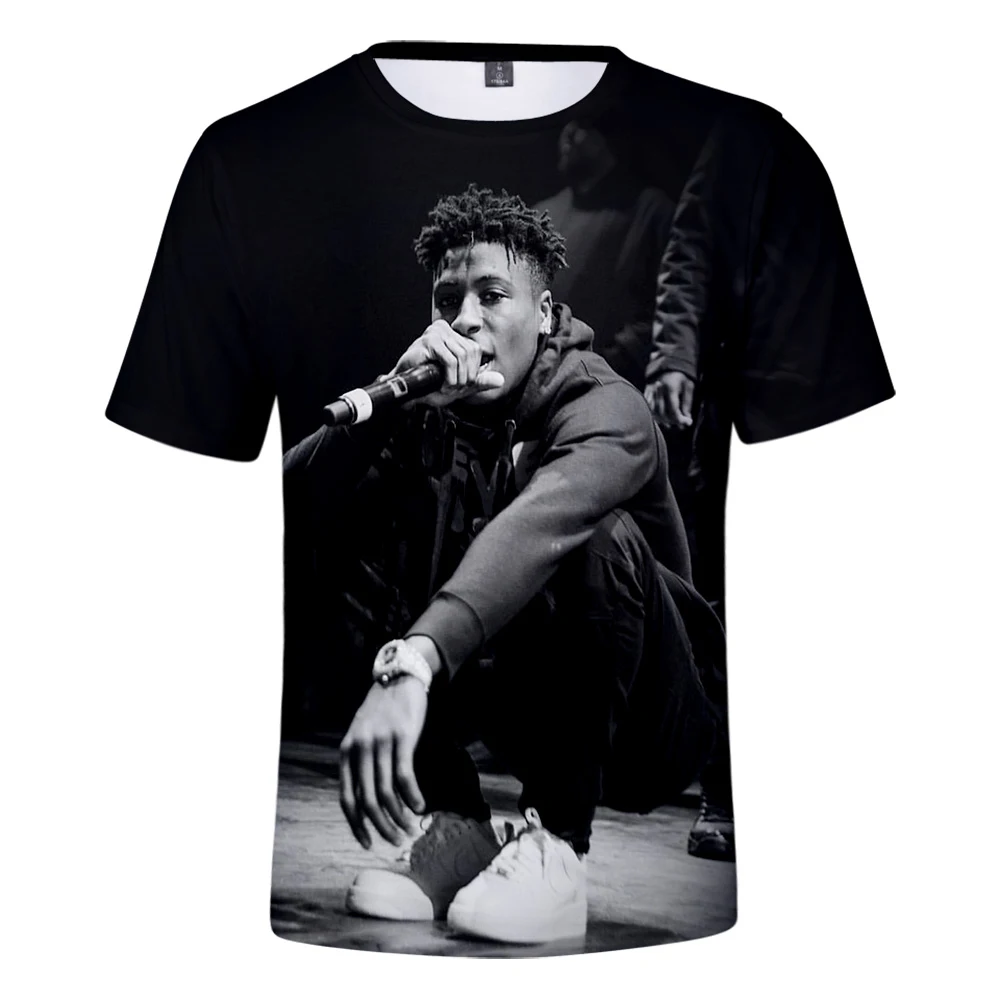 Men t shirt Hip-Hop style Rapper Blue face 3D T-shirt  Men Women loose casual T-shirt Coolest Blue face T shirt printed shirts
