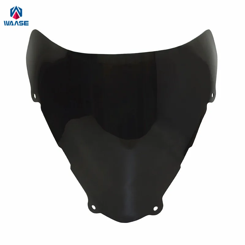 Waase для Suzuki SV650 SV650S SV 650 S 1999 2000 2001 2002 экран ветрового стекла с двойным пузырьком|double