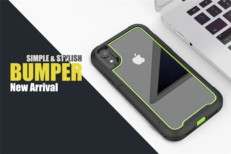 cool iphone 11 Pro Max cases Hybrid Armor Shockproof Phone Case For iPhone 13 12 11 Pro MAX XR XS Max X Hard PC+TPU Back Cover For iPhone 11 12 13 XR 7 8Plus best iphone 11 Pro Max case