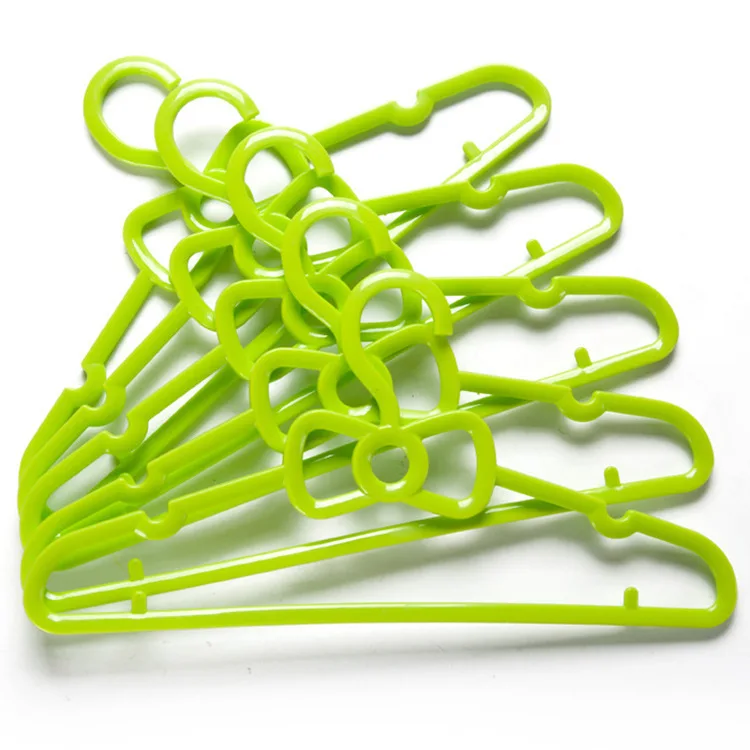6627 creative home support Korean version of the candy-colored children's super adorable bow hanger 0.145 | Дом и сад
