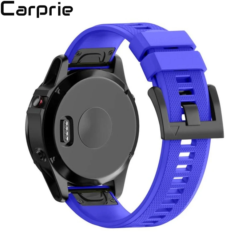 

NEW ! Replacement Silicagel Soft Band Strap For Garmin Fenix 5 GPS Watch add 4 colors high quality sep5