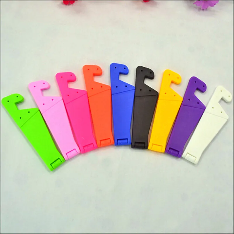 

UVR Foldable Mobile Cell Phone Stand Holder For All Smartphone Style & Tablet Adjustable Support Phone Holder Desk Holder