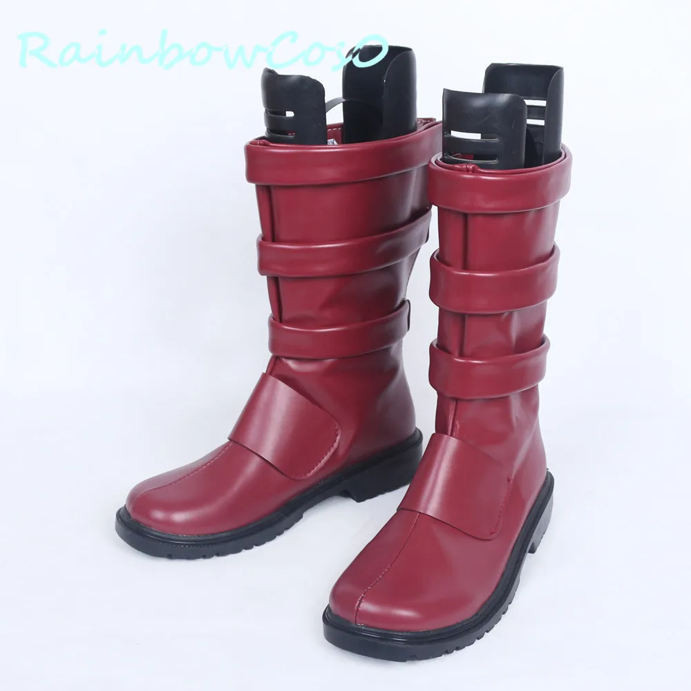 RainbowCos0 Косплэй обувь мой герой Boku без Hero Академия eijirou Kirishima ботинки Реквизит игры аниме Хэллоуин
