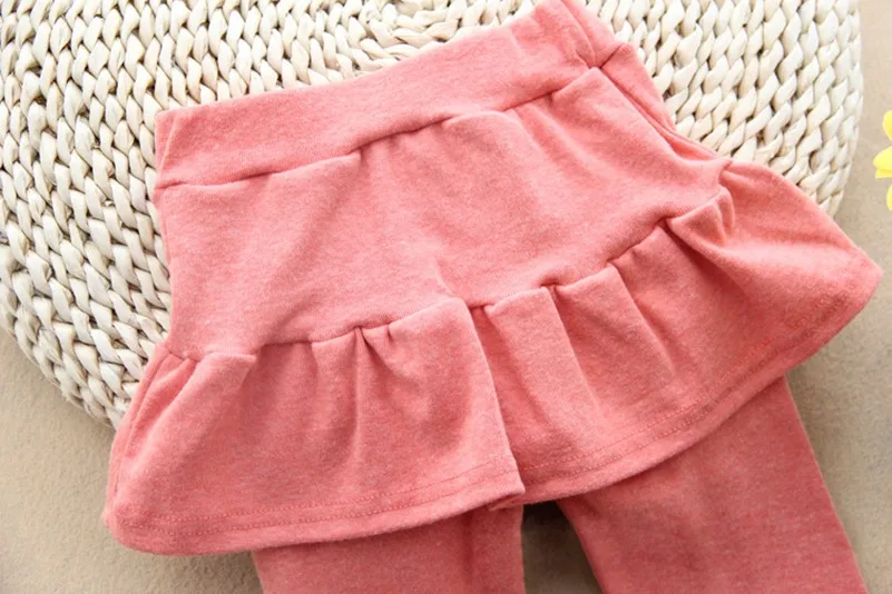 Girl Legging Skirt-pants Cake Skirt Baby Girl Spring Autumn Warm Leggings Children's Girls Skirt Pant Bootcut7