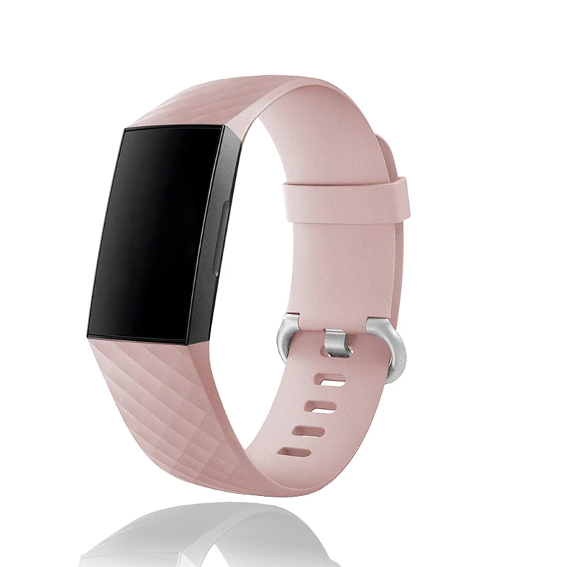 Для Fitbit Charge 3 силиконовый браслет мягкий ремешок с металлической пряжкой Замена браслета Смарт Аксессуары Для Fitbit Charge3 полос