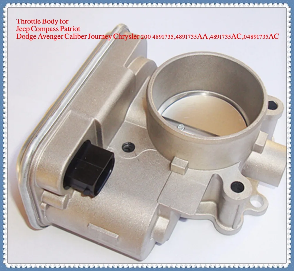 6pin Throttle Body for Jeep Compass Patriot Dodge Avenger Caliber