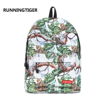 

Personalized Leopard 3D Printing Backpacks for men,Boys cool school bookbags,fashion back pack for elementary student,laptop bag