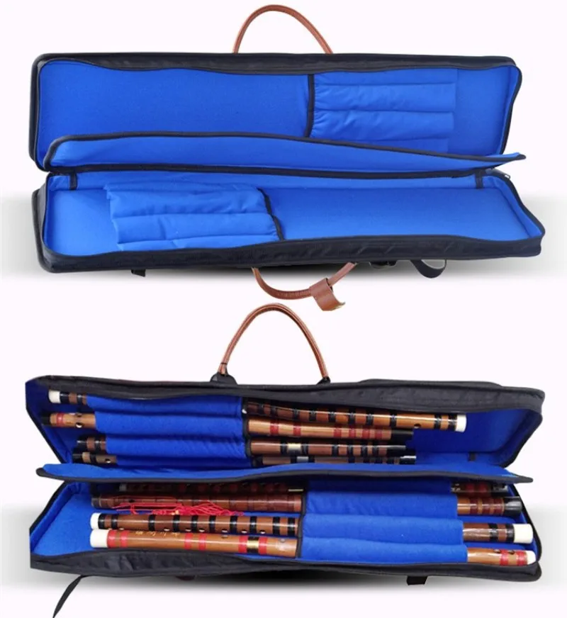 New 75cm Top quality professional Chinese bamboo Dizi flute case soft gig bag waterproof cover