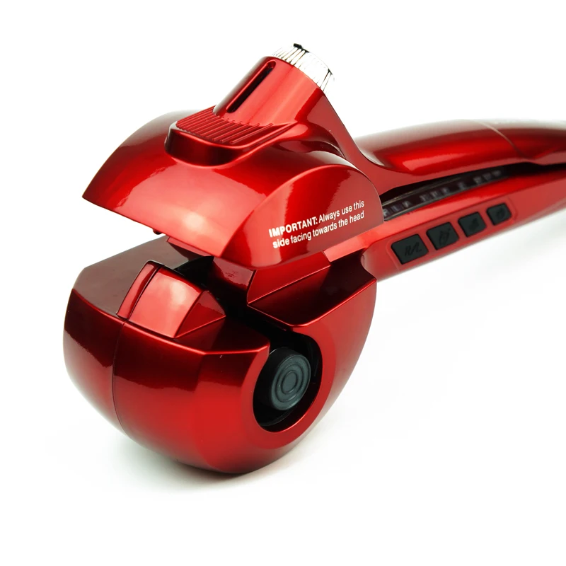 New Pro Automatic Titanium Hair Curler With Steam Spray Hair Care