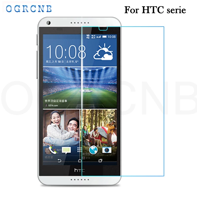 9H 2.5D Screen Protector Tempered Glass For HTC Desire 516 526 616 816 820 826 E8 E9 M8 M9 Phone Cover Case Protective Film 9H 2.5D Screen Protector Tempered Glass For HTC Desire 516 526 616 816 820 826 E8 E9 M8 M9 Phone Cover Case Protective Film