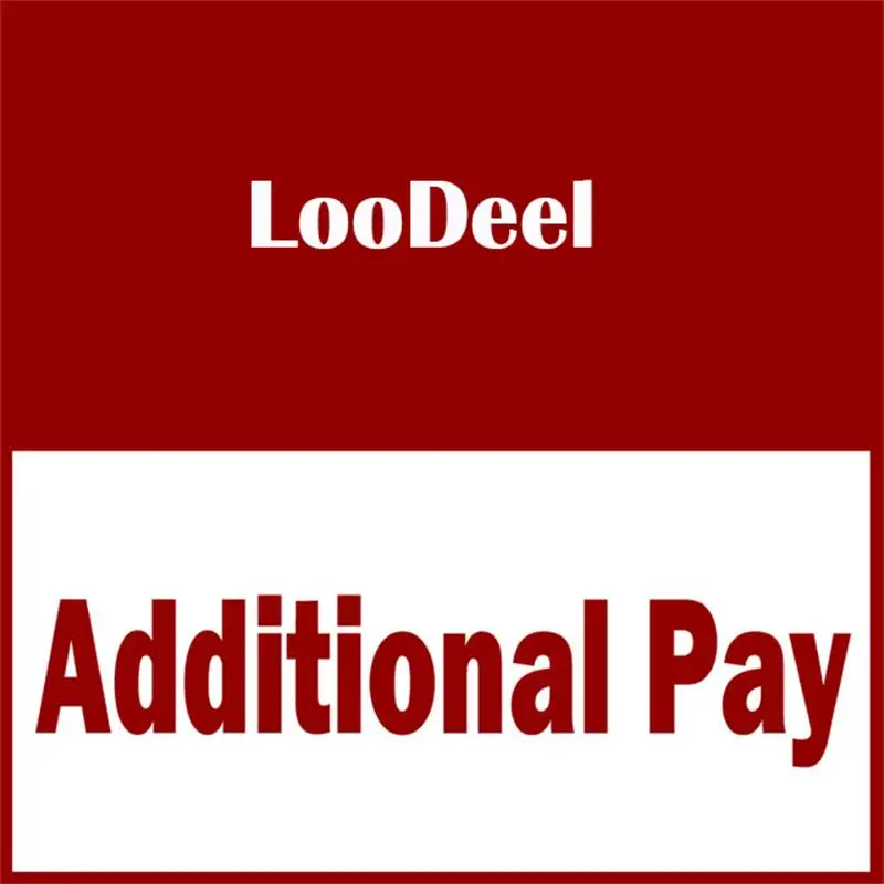 

Extra Fee (such as shipping fee, the fee for the items) Pay Attention to Your Address Carefully !!!!!!!!!!!!