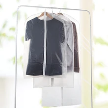 Хранение одежды пакет для одежды костюм пальто пылезащитный чехол прозрачный чехол от пыли одежды висячие