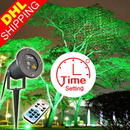 Outdoor Static Laser Light Outdoor Christmas Lawn Lanterns Light Projector Latest Lawn Lamp Garden Court Lamp Landscape Lighting