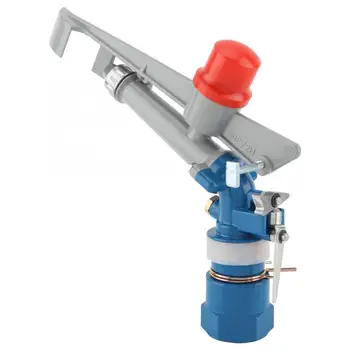 

Gardening Tools Nozzle 1''DN25 360 Degree Adjustable Sprinkler Irrigation Spray Rotating Garden Sprinkler Sprinkler 1