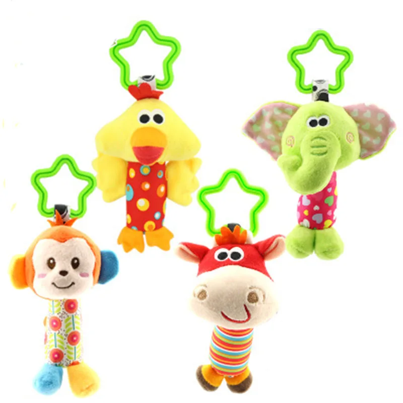 Kids Baby Toys Soft Animals Teether Toys for Children Newborns Stuffed Doll Baby Toy 6 Styles Kids Baby Toys Soft Animals Teether Toys for Children Newborns Stuffed Doll Baby Toy 6 Styles