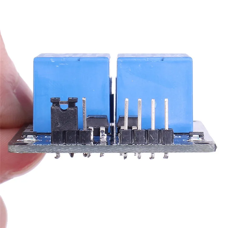5V 2 канальный релейный модуль для Arduino Uno R3 Raspberry Pi реле Интерфейс платы Управление