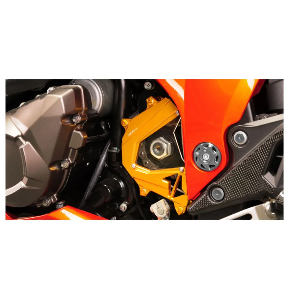 BJMOTO для Kawasaki Z750 Z800 2013 2016 передняя Звездочка мотоцикла панель Левая защита