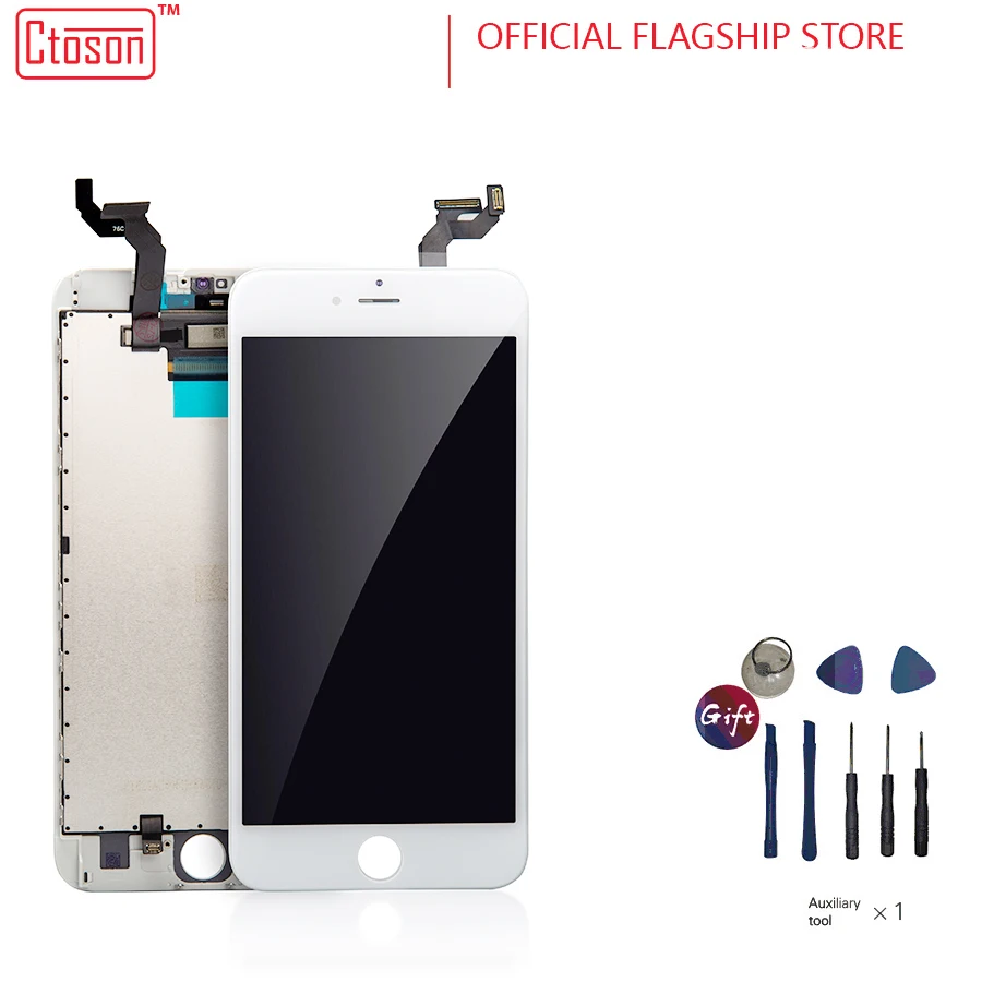 

5 PCS/LOT 100% AAAA Original LCD Screen For iPhone 6S Plus Screen LCD Display Digitizer Touch Screens Replacement LCDS dhl