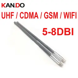 UHF CDMA GSM wifi ретранслятор антенна 5-8dbi усилитель усиления использовать антенна CDMA усилитель GSM антенна стеклянная трубка wifi ap-антенна