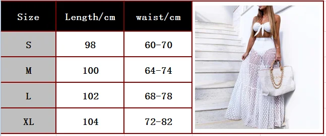 Женское бикини, закрывающие длинные юбки в горошек, одежда, прозрачные кружевные длинные пляжные макси юбки с запахом, летняя юбка, накидка