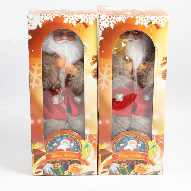 Christmas Santa Claus Doll Dance with Sound Electric Toy Navidad Ornamnets Doll For New Year Kid Xmas Party Christmas Decoration (6)