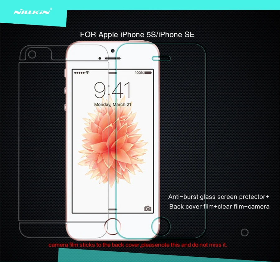 100% Original NILLKIN Amazing H Nanometer Anti-Exp...