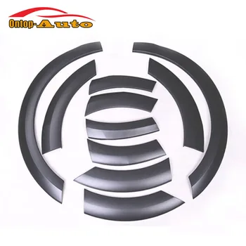 

10pcs Black Wide Wheel Fender Flares Scratch Protector Moulding Trim Cover for Audi Q5 2009-2013