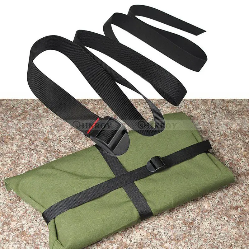 

Luggage Packing Belt Baggage Suitcase Strap Wear-resisting Tent Storage Accessories with Adjustable Buckle Band