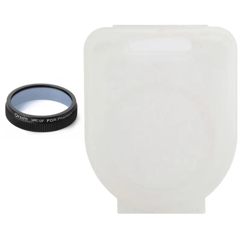 Orsda MC UV CPL ND4 ND8 ND16 Camera Lens Filter For DJI Phantom 3 Phantom 4 Professional 4K Lens And Advanced HD