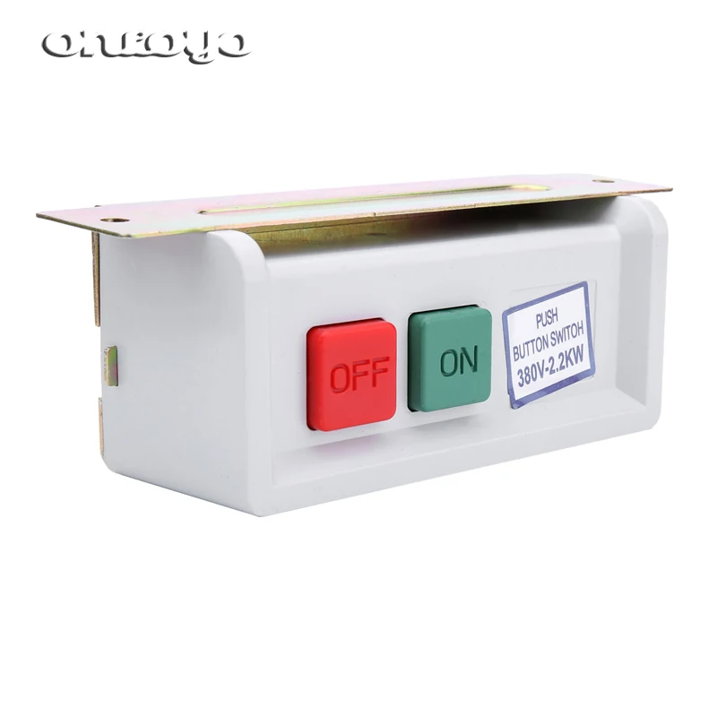 INDUSTRIAL SEWING MACHINE ELECTRICAL MOTOR ON OFF PUSH SWITCH 220V 2.2