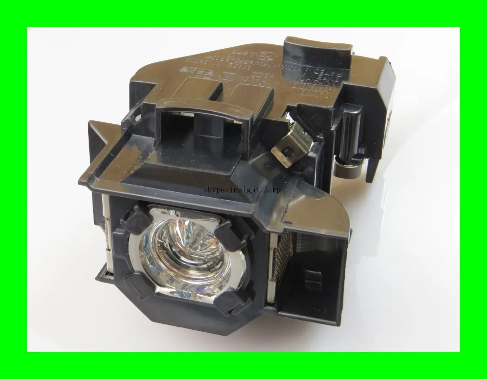 Replacement Lamp for ELP33 for EMP-TWD3//EMP-TW20H//EMP-S3L Projector