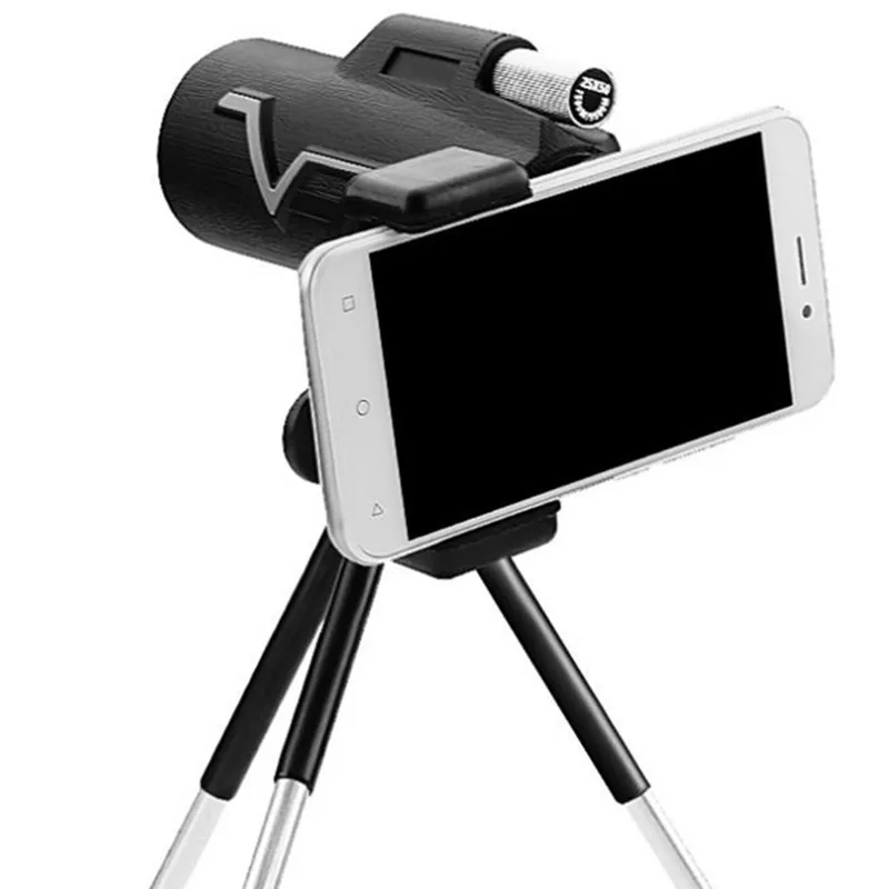 25x50 Telescope Monocular High Power HD Optics Zoom Spyglass Waterproof Super Clear for Outdoor Hunting Prismaticos