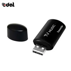 Портативный USB Беспроводная аудио передатчик bluetooth музыку стерео Ключ адаптер для телевизора Smart PC MP3 наушников