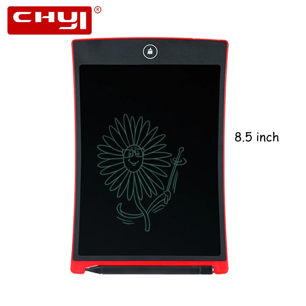 

CHYI 8.5 Inch LCD Writing Digital Tablet Graphic Drawing Board Electronic Portable Pad Message Memo Draft Paper For Drawing