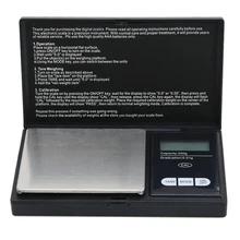 Точные цифровые карманные весы, 200 г/100 г x 0,01 г, ювелирное изделие из порошкового зерна, часы золотого и серебряного цвета с синей подсветкой, ЖК-дисплей