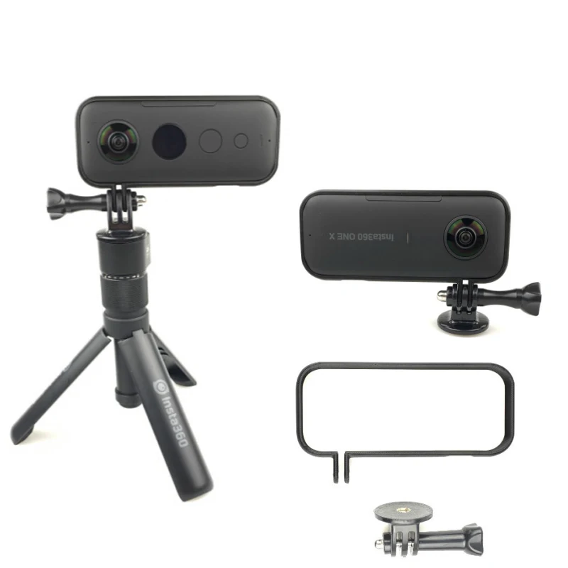 3 вида стилей рамка чехол держатель для Insta360 One x Камера с адаптером Gopro Крепление
