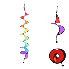 Стиль Складная Радужная спиральная мельница для сада ветровая палатка для кемпинга домашний сад фестиваль Декор поставки