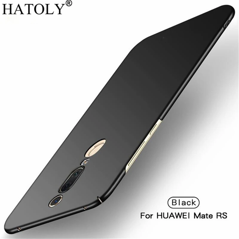 

For Smooth Cover Huawei Mate RS Case Ultra-thin Hard PC Protective Back Case for HUAWEI Mate RS Porsche Design 6.0" HATOLY