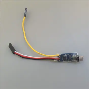 

1pcs 3CH Gun Control 6CH Board Differential Gear Double Motor Dual ESC Differentials for RC Model Tank/Boats Accessories