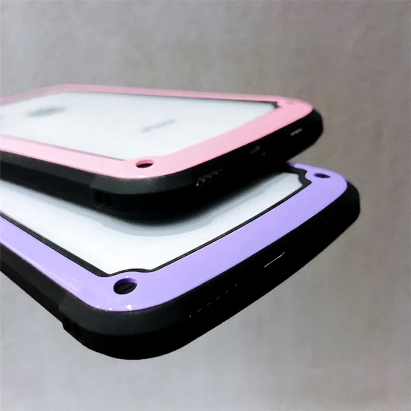 transparent shockproof case for iphone xs max (4)