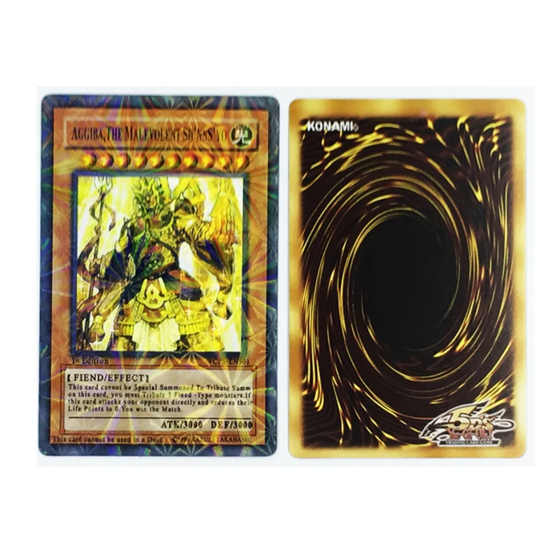 288 шт./компл. Yu Gi Oh игровая коллекция карты югио фигурка игрушка английская