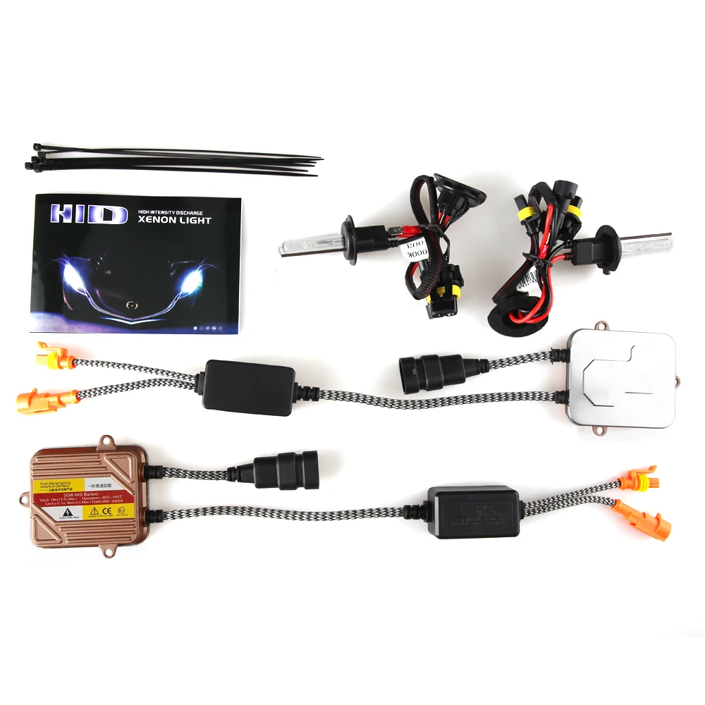 Авто Rover 50 W Быстрый яркий HID Ксенон Conversion Kit 12 v H1 H7 H4 H11 5000 K 6000 K 8000 K для Тойота Хонда Хендай Ford