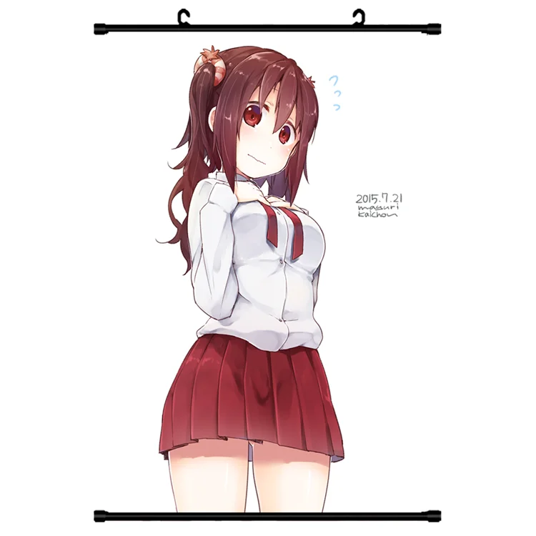 Японские декоративные фотографии аниме Himouto! Umaru chan сексуальная девушка Nanan ebina &